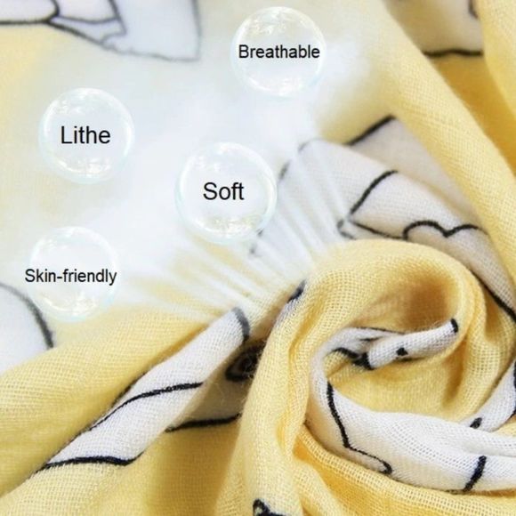 Newborn Baby blankets Swaddle - Picture 3 of 5